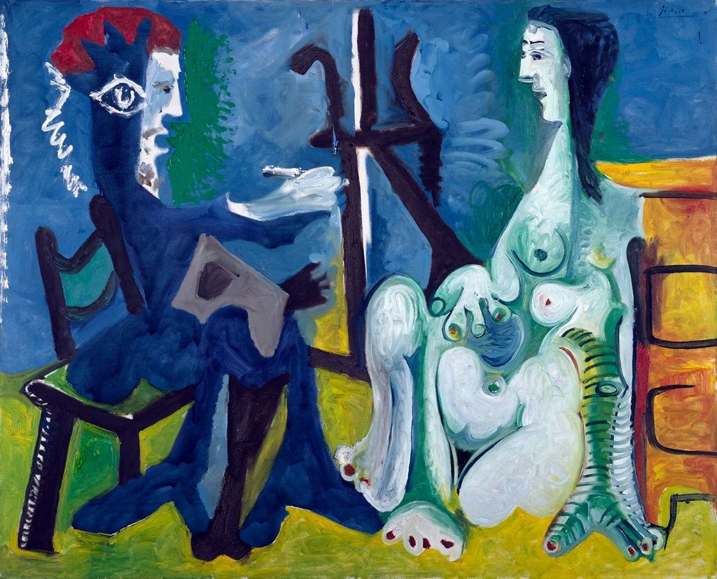 The Museo Picasso Málaga Receives "The Painter and the Model", a Work By Picasso From the Collection of The Museo Nacional Centro De Arte Reina Sofía