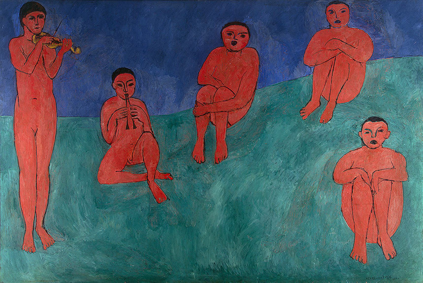 Symbolism in Art: Red