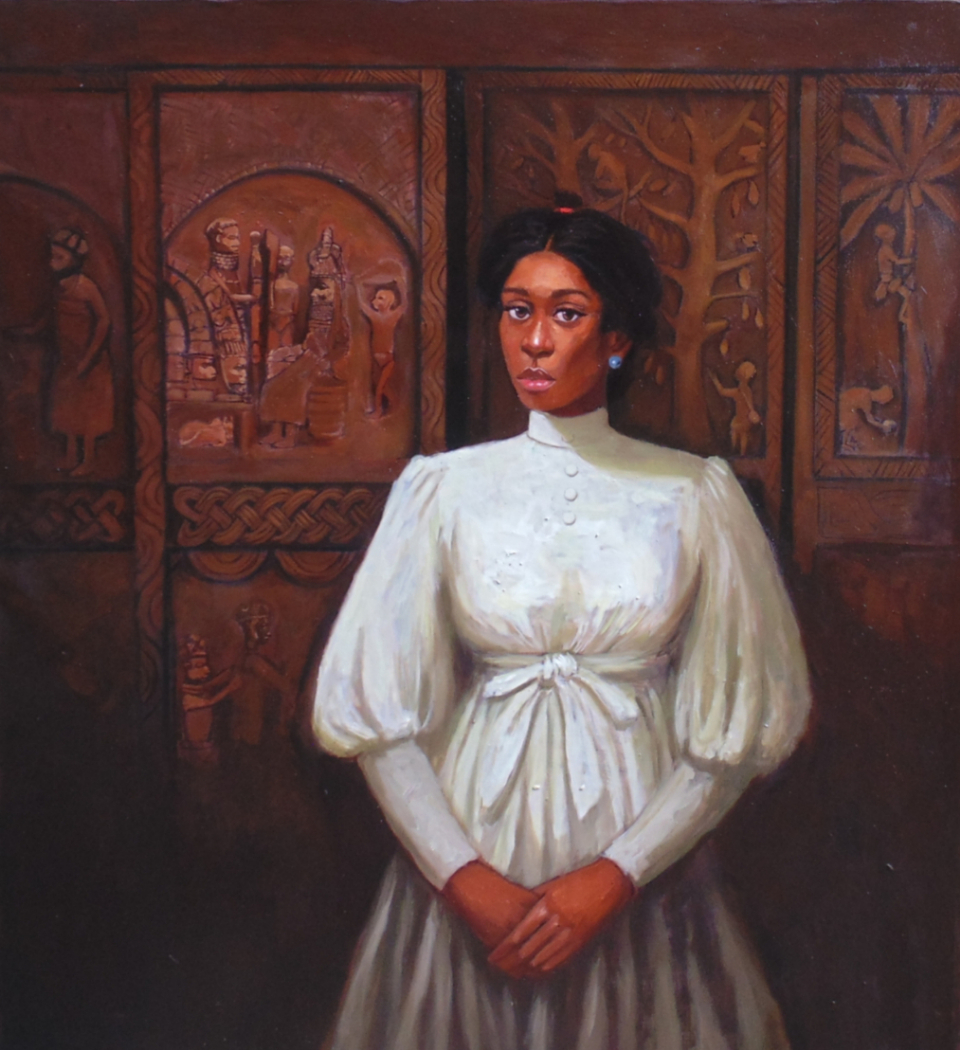 In Conversation with Tega Akpokona on the Use of Light and Colour in Portraiture Painting