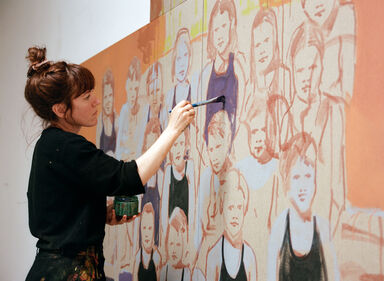 Claire Tabouret selected to design Contemporary Stained Glass Windows for Notre-Dame de Paris