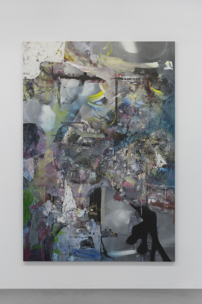 "My paintings are constructed forms that shift between light and dark..." - an interview with Liam Everett