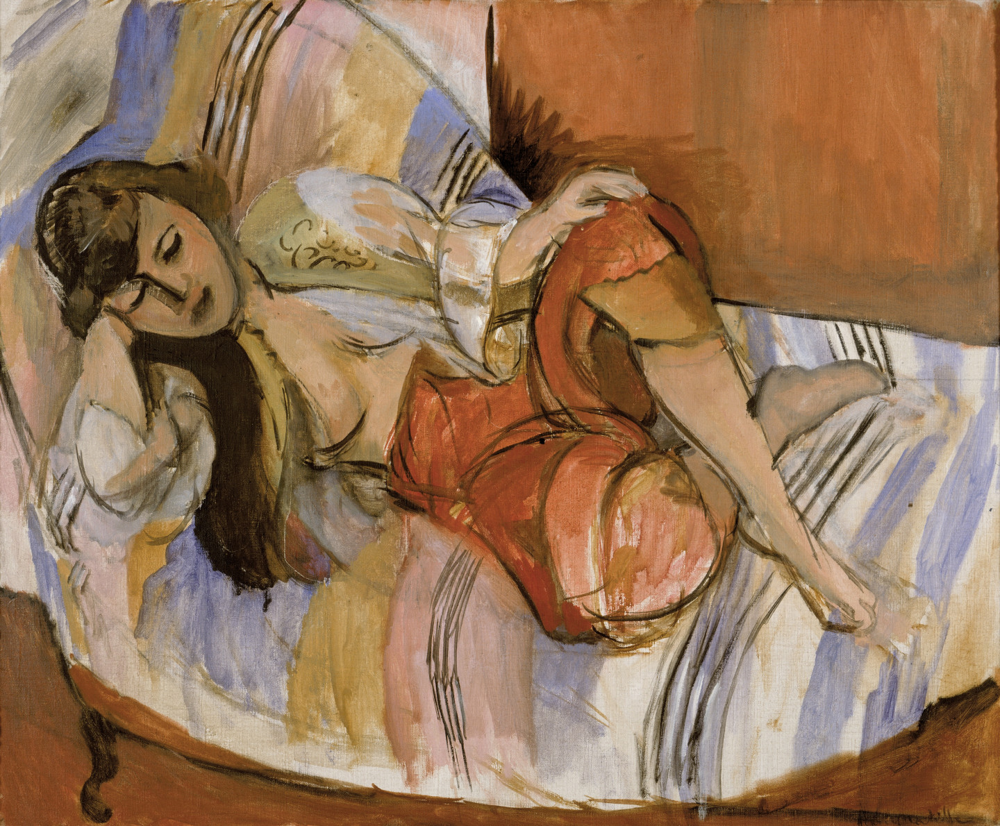 Stedelijk Museum Amsterdam restitutes Matisse Odalisque to Jewish Art Patrons' Heirs