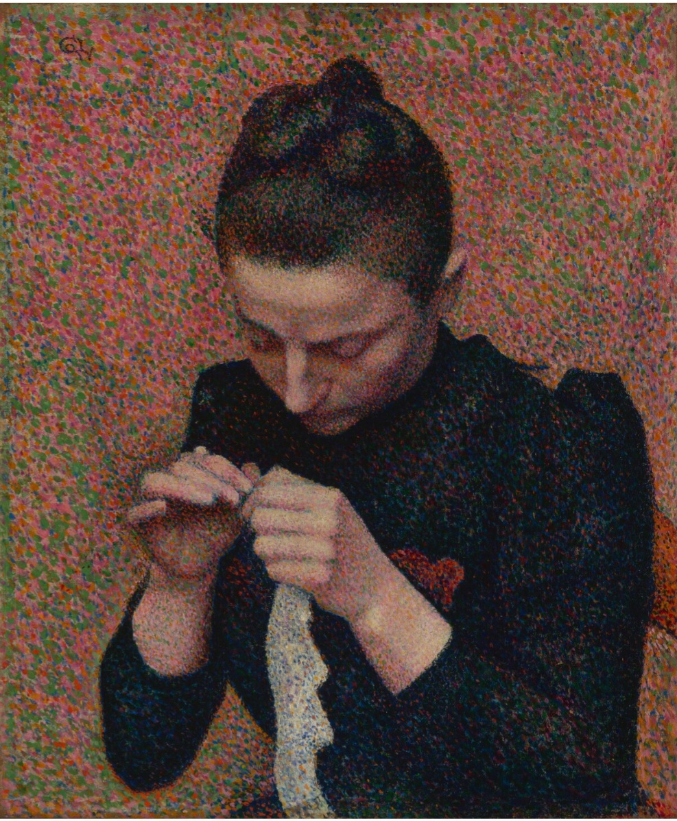 The Getty acquired a Painting by Georges Lemmen