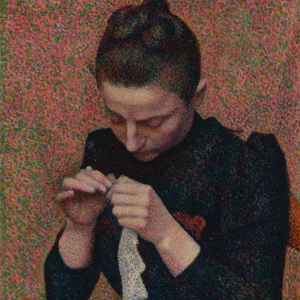 The Getty acquired a Painting by Georges Lemmen