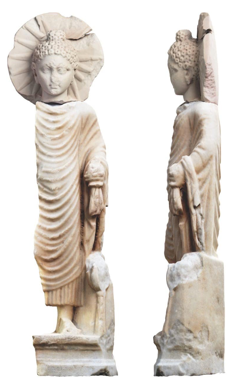 Buddha Statue Found in Ancient Egyptian City