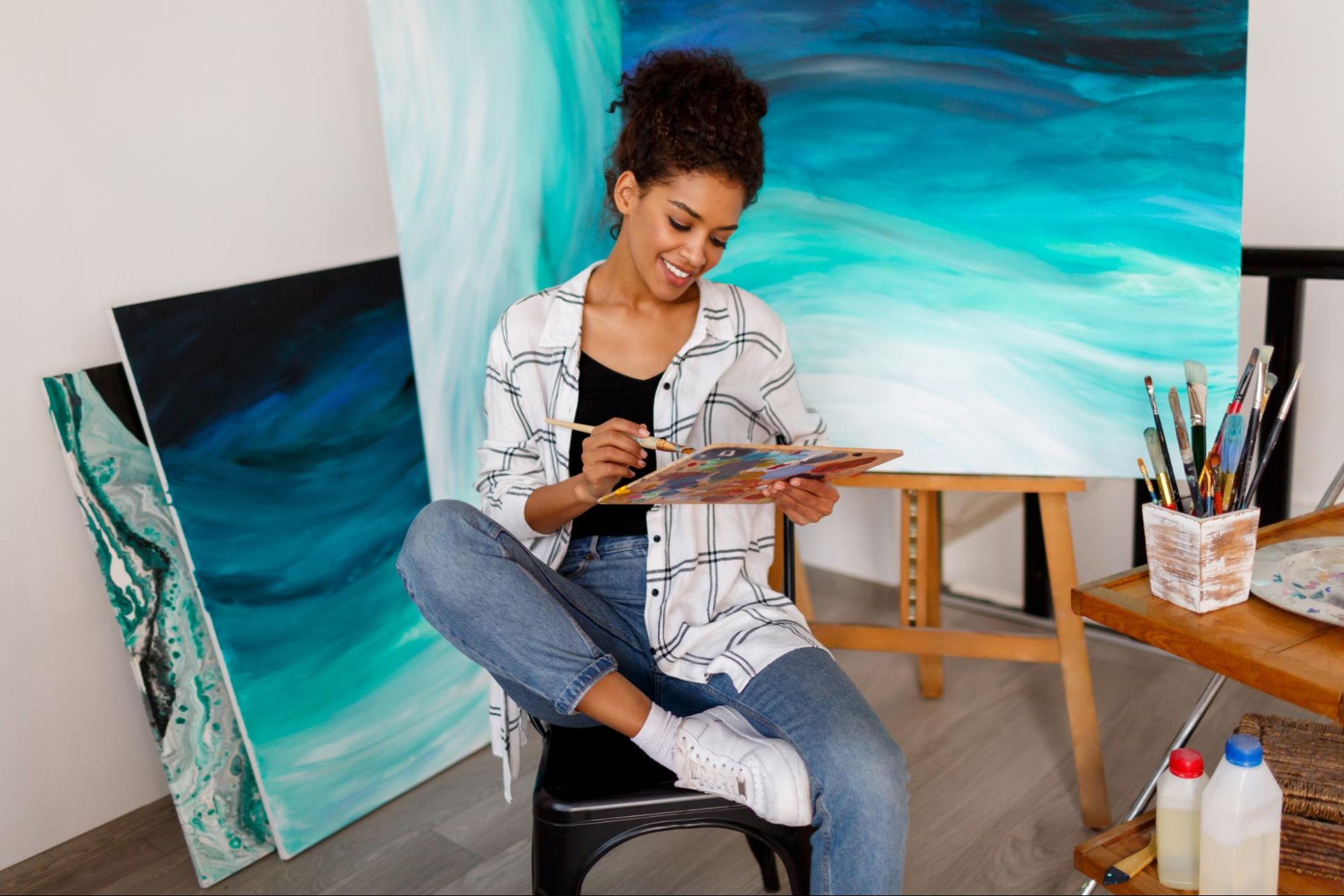 The Future of Online Art Education: Trends and Innovations in E-Learning  