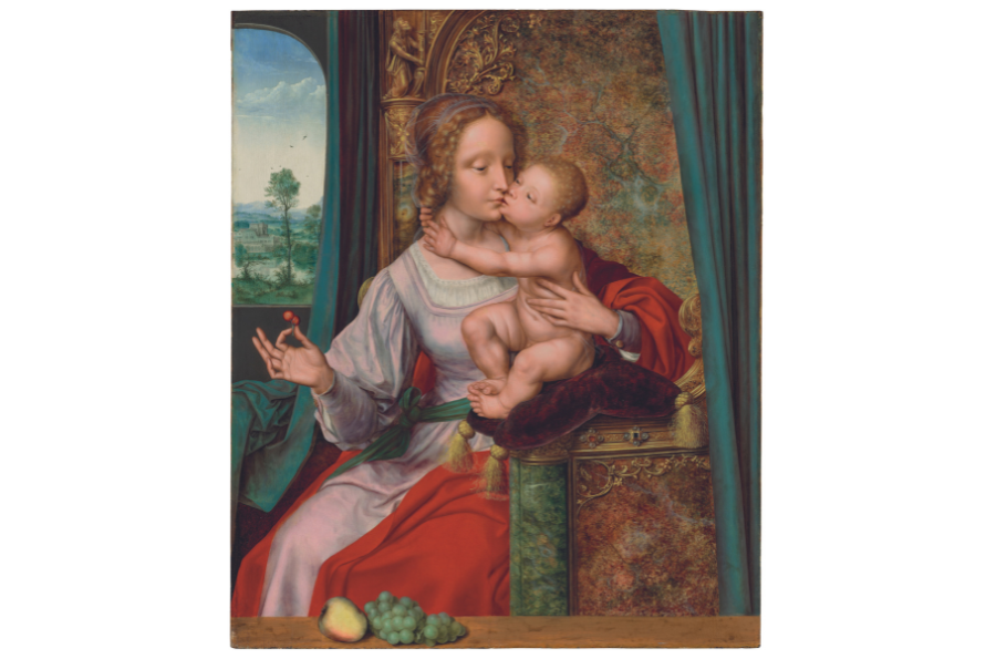 Landmark Rediscovery: Quentin Metsys's Masterpiece the Madonna of the Cherries