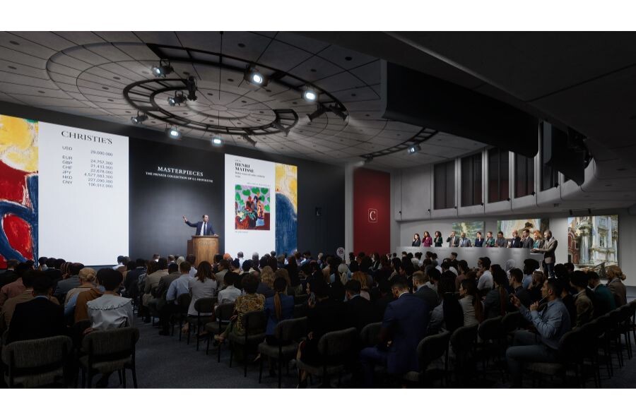Christie's Reimagines its New York Home to Create Ultimate Auction House and Visitor Experience in Rockefeller Center