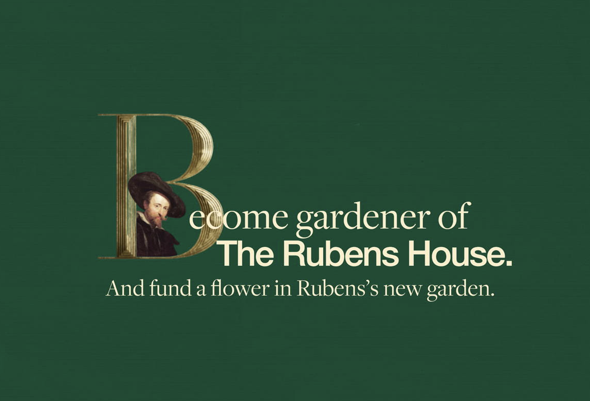 365 Days of Colour in the New Garden of the Rubens House