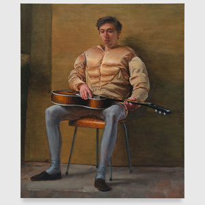 The Image After Meaning: Michaël Borremans and the Fragile Authority of Painting