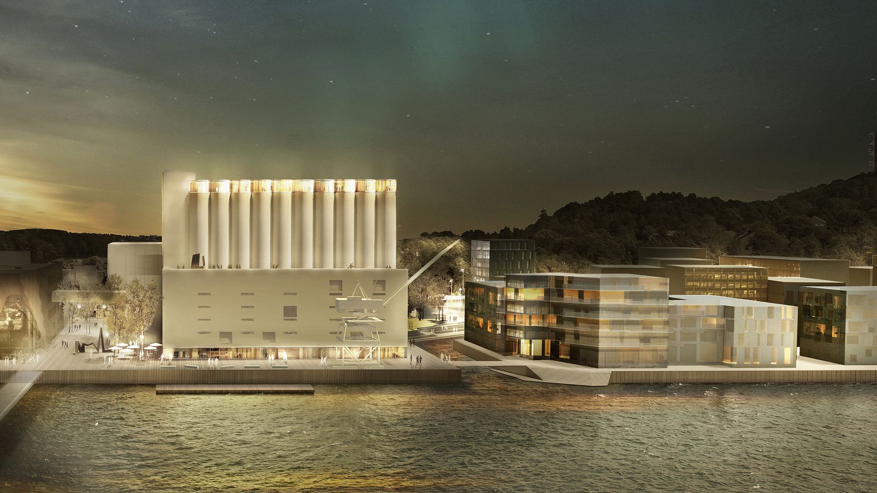 Norway’s Groundbreaking Art Museum, Kunstsilo, Opens May 11