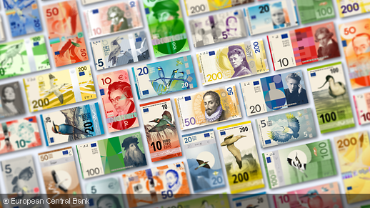 European Central Bank reveals Shortlisted Designs for New Banknotes