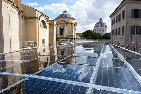 The Vatican Museums go Greener