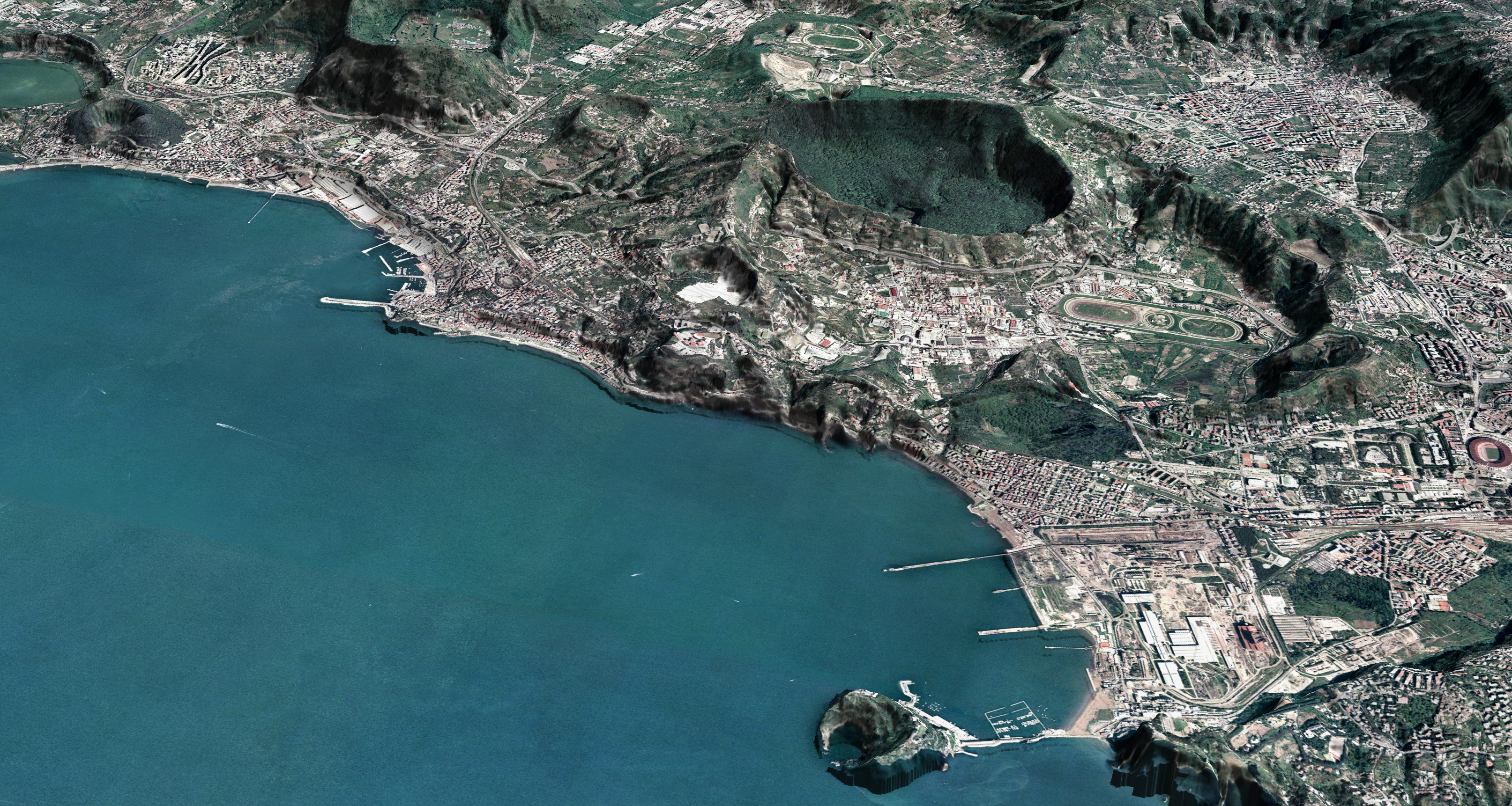 Earthquake, 3.1 Magnitude, in Campi Flegrei near Pompeii