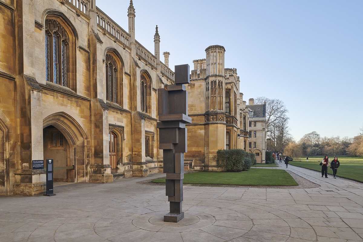 New Sculpture celebrates the Legacy of Alan Turing