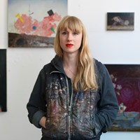 “I don’t want to plateau as a painter; I don’t want to get comfortable” – an interview with Anj Smith