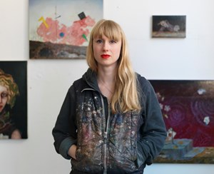 “I don’t want to plateau as a painter; I don’t want to get comfortable” – an interview with Anj Smith