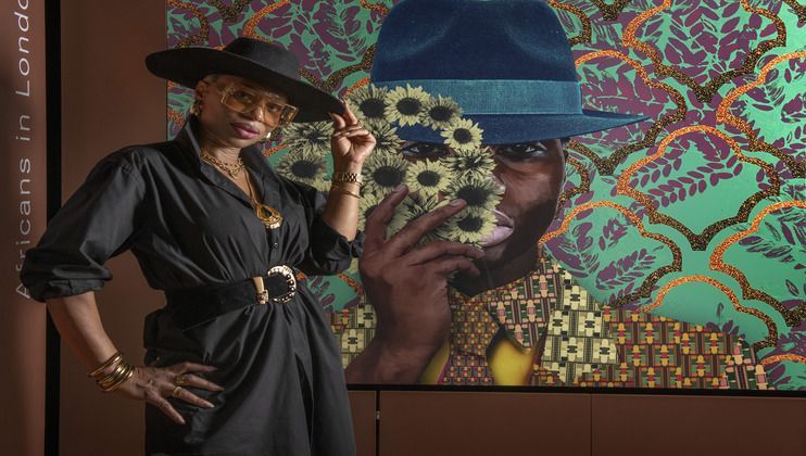 New Commission by Caroline Chinakwe unveiled at London Museum Docklands