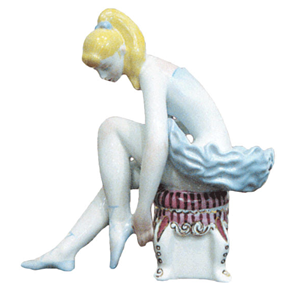 Artdependence Magazine Purchases The Original Seated Ballerina 