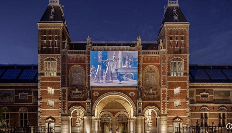 Steve McQueen’s Holocaust doc 'Occupied City' to be projected on Amsterdam’s Rijksmuseum