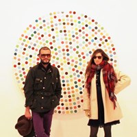 12 Days, 7 Countries, 1 Damien Hirst print: an interview with two spot-chasers 
