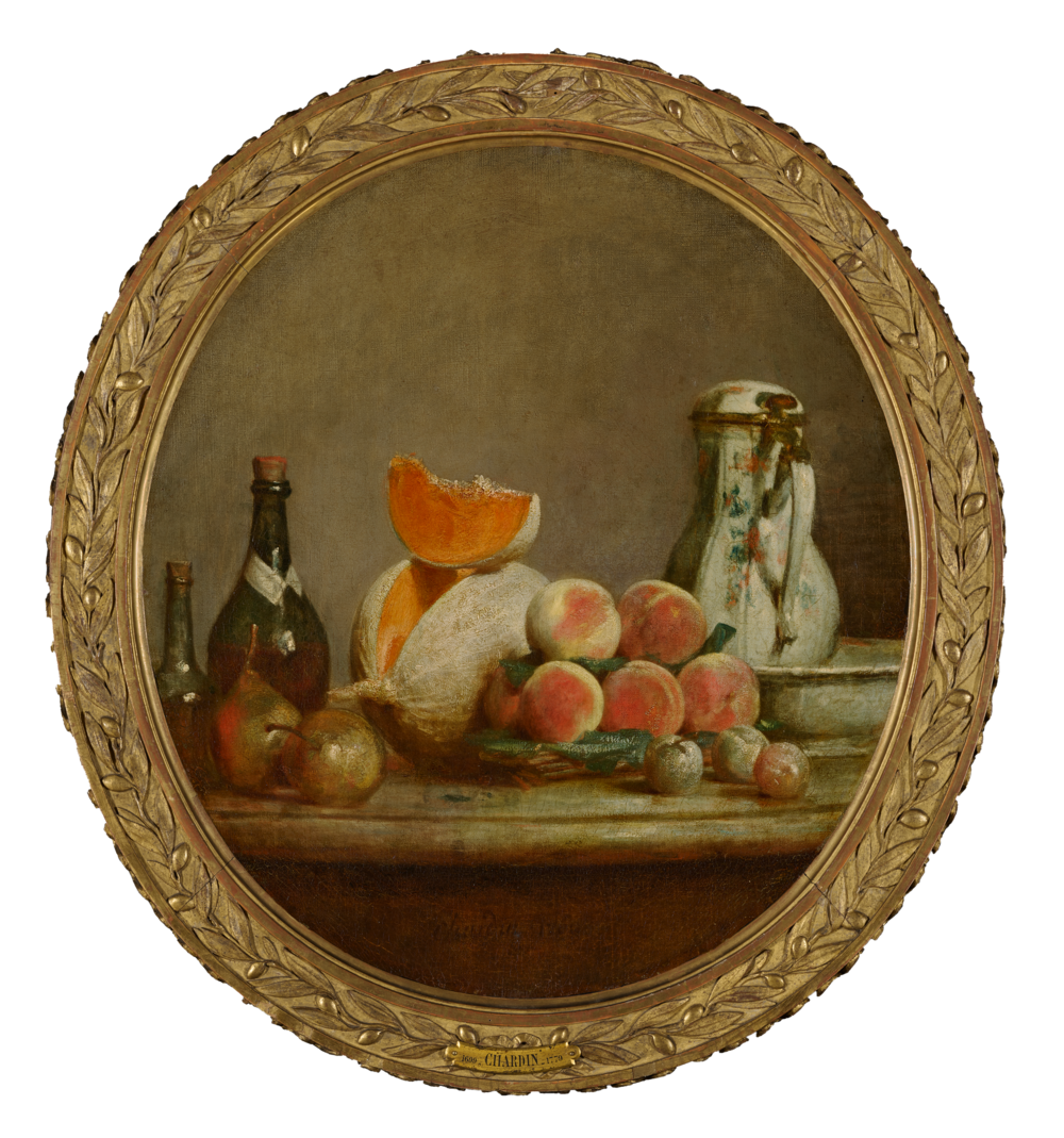 Kimbell Art Museum acquires Jean Siméon Chardin's "The Cut Melon" 
