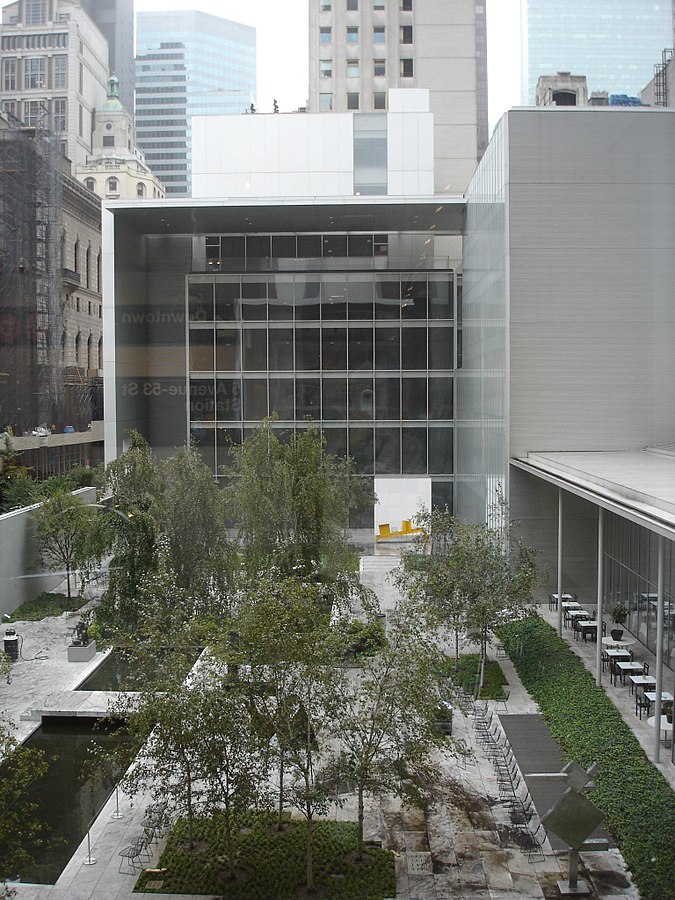 The First Press Release for the Museum of Modern Art in New York