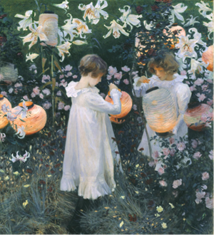 Symbolism in Art: Carnation, Lily, Lily, Rose by John Singer Sargent