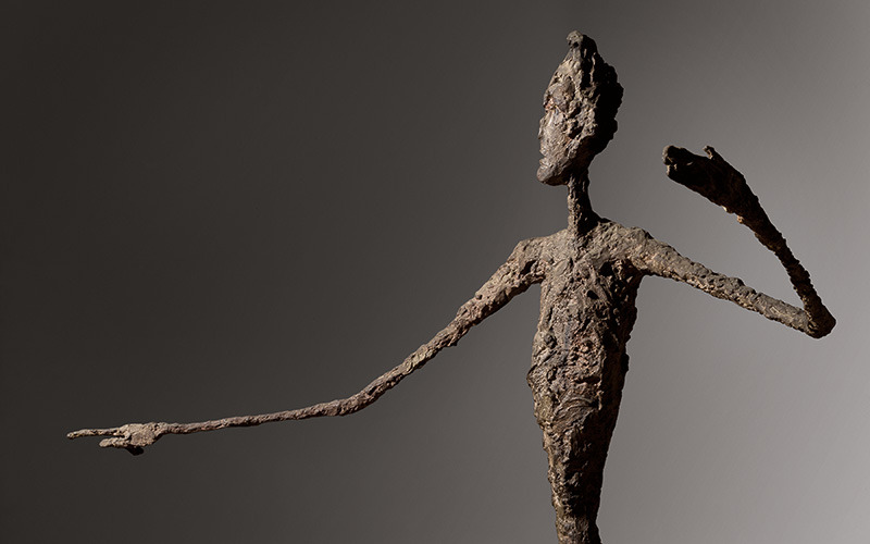 ArtDependence POINTING MAN by Alberto on the