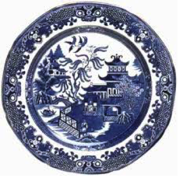 blue willow pattern