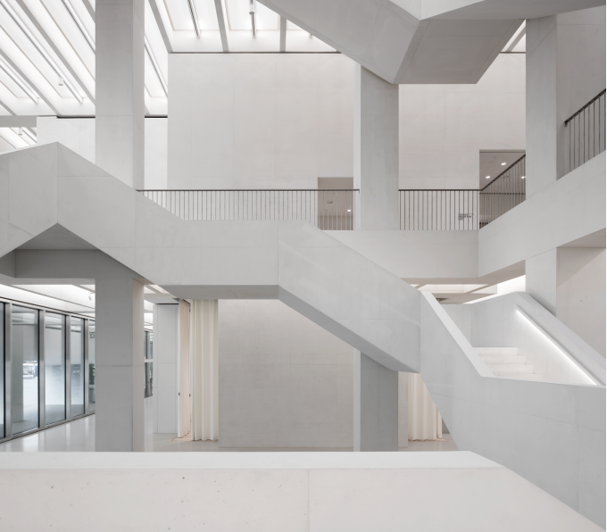 Warsaw’s Museum of Modern Art plans for the First Year in its New Home