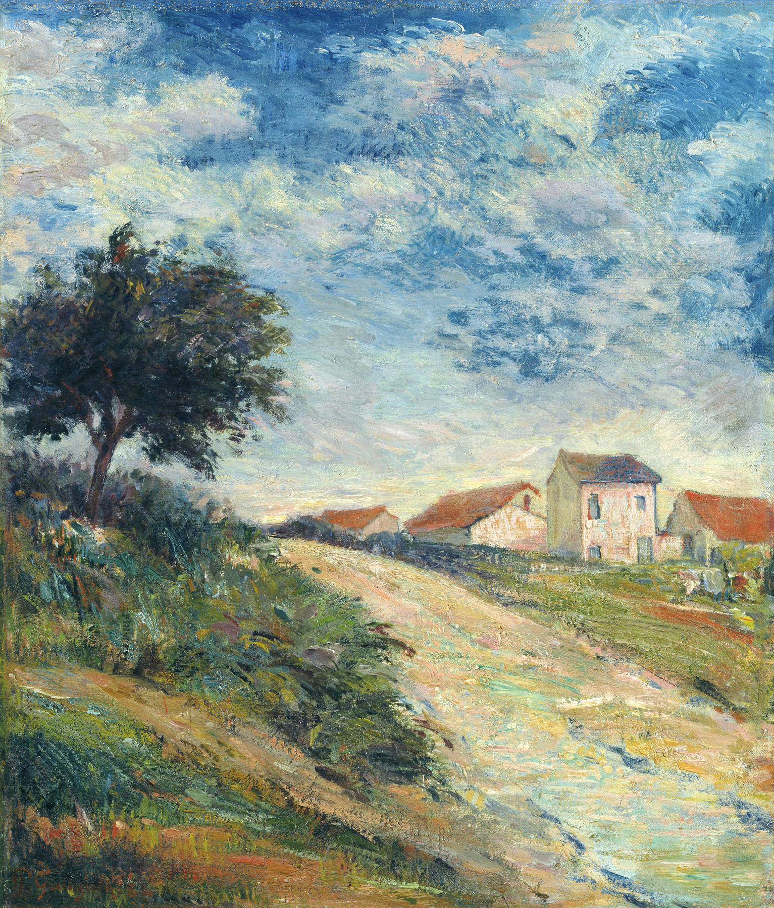 La route montante by Paul Gauguin to remain in the Emil Bührle Collection