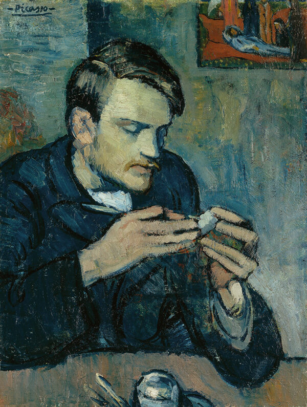 Hidden Picasso Portrait discovered Beneath Important Painting from his Blue Period