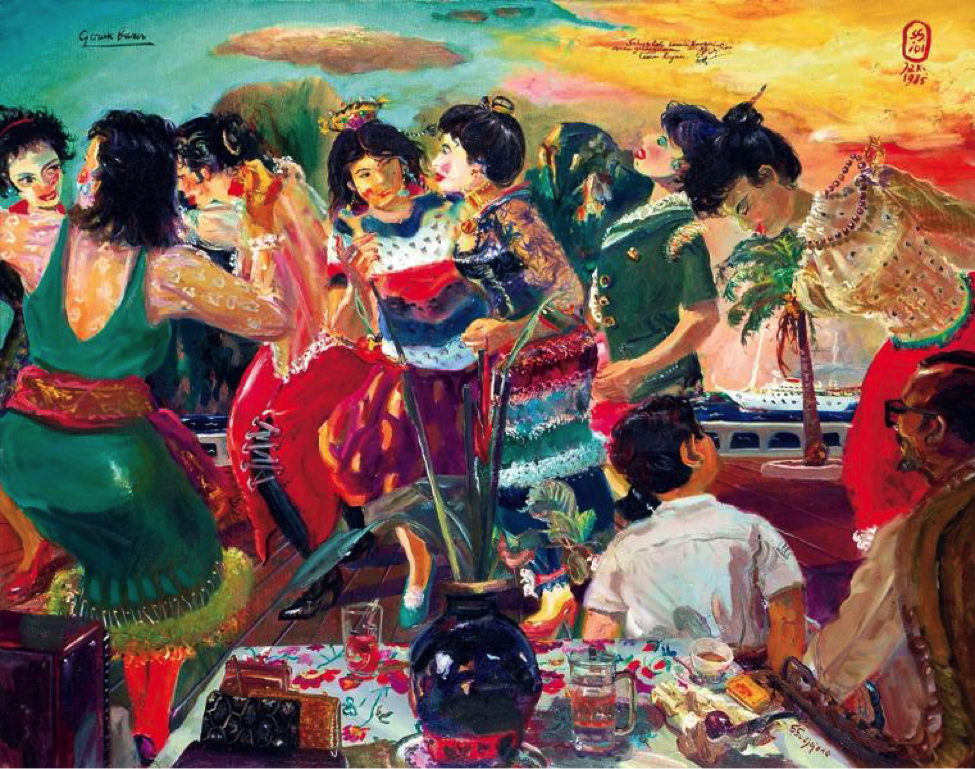 Five Modern Classics of Indonesian Art