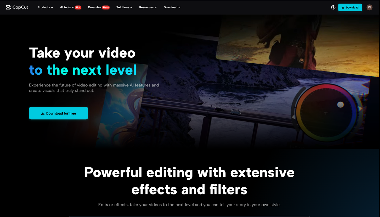 Creating Unified Group Projects with Templates in CapCut Desktop Video Editor