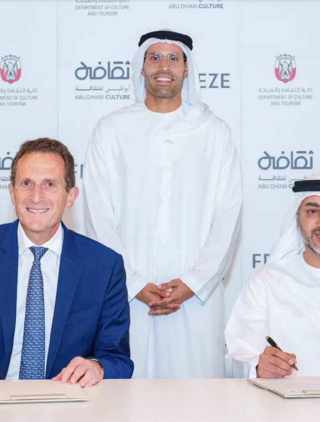 Abu Dhabi announces the Launch of Frieze Abu Dhabi