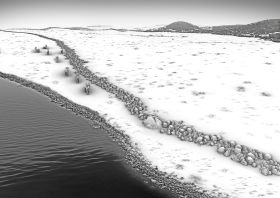 Traces of Stone Age Hunter-Gatherers discovered in the Baltic Sea