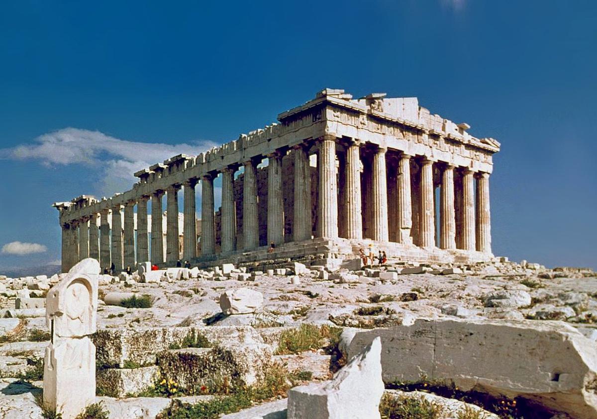 Cap on Acropolis Visitor Numbers Comes into Effect