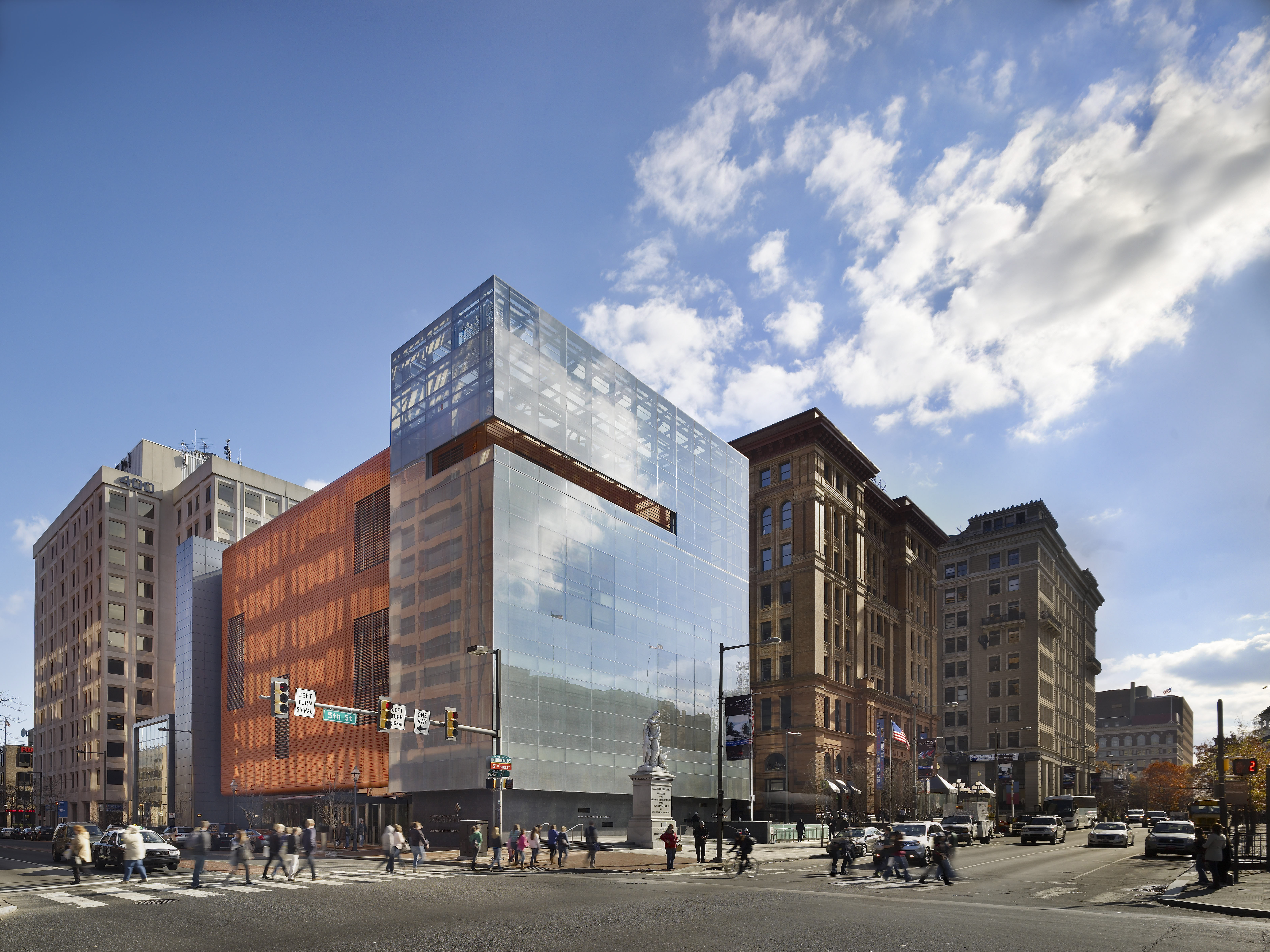 U.S. Congress considers adding Jewish Museum to the Smithsonian 