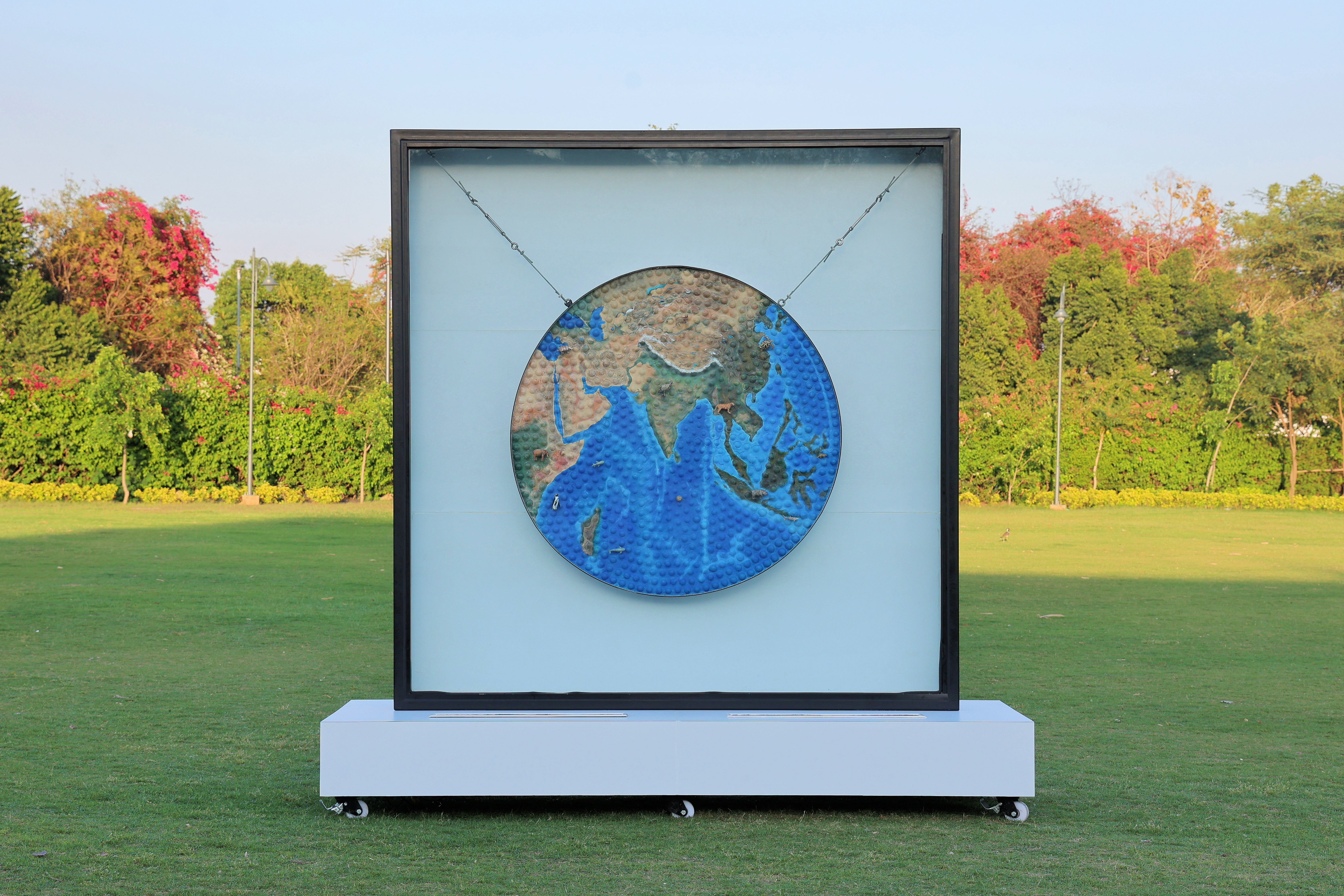 Climate Art Installation “Below2°” sparks Urgency for Climate Action  