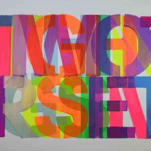 Niki Hare (°1971, UK) "Worse" 2025