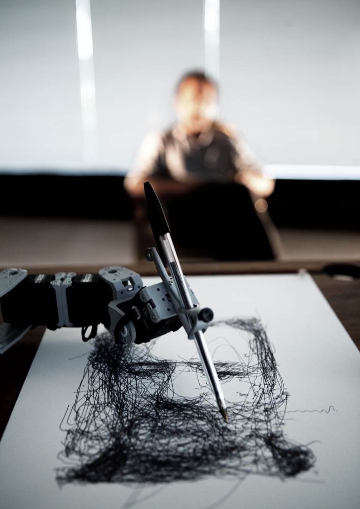 Interview with Patrick Tresset