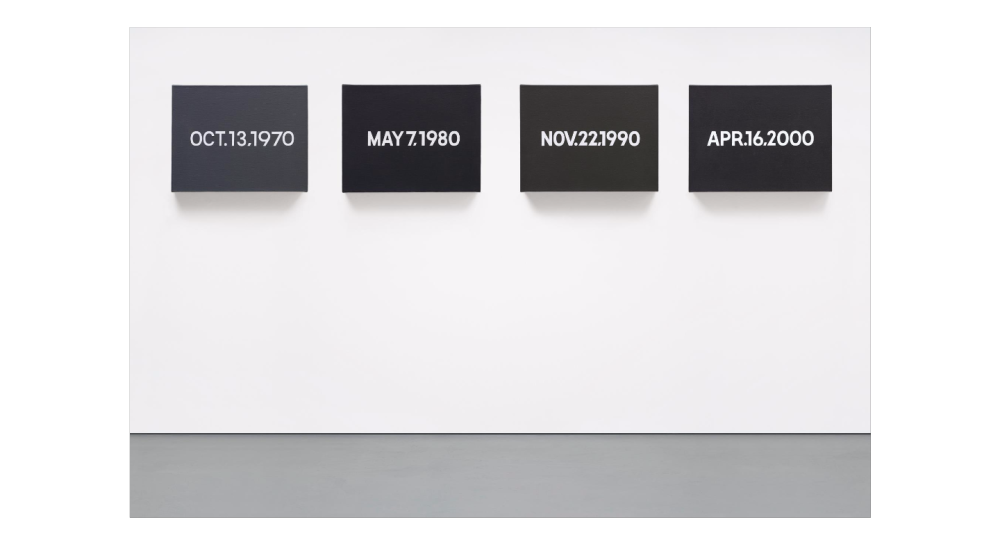 ON KAWARA Four Decades