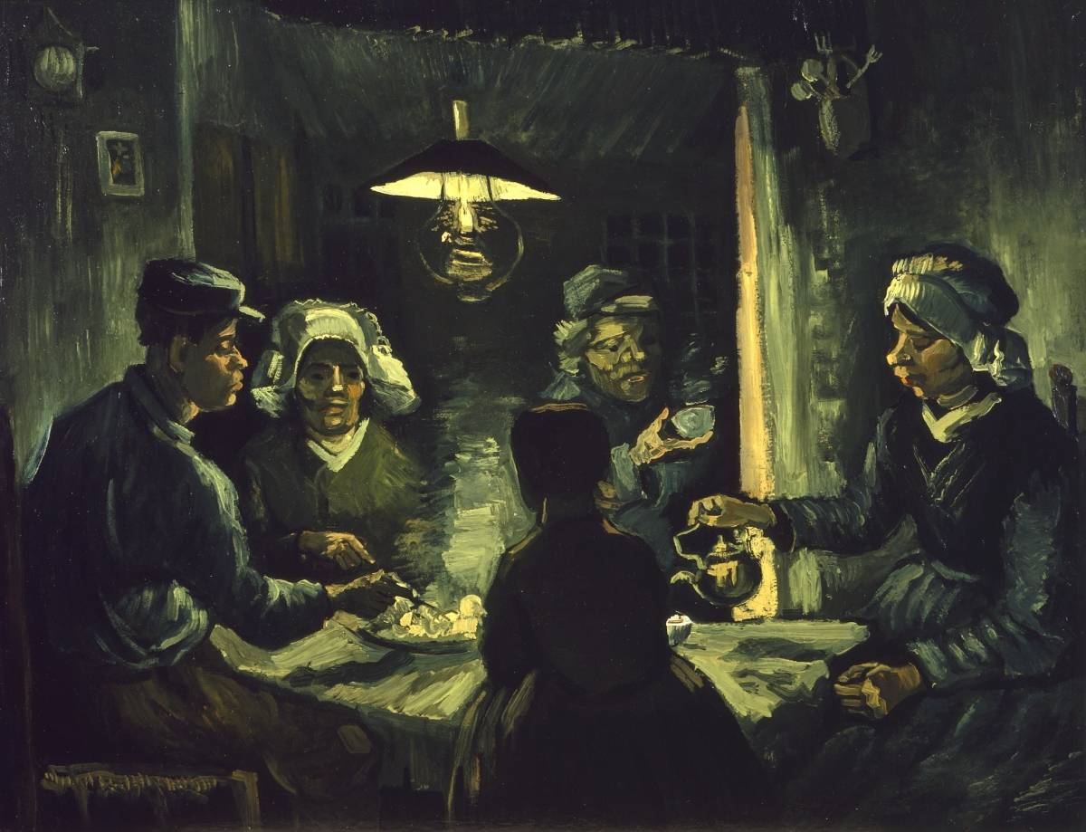 The Potato: Symbolism in Van Gogh’s The Potato Eaters