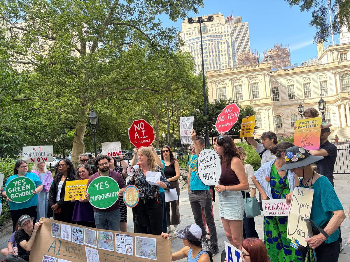NYC Artists, Writers, and Creatives call for a Moratorium on AI in Public Schools