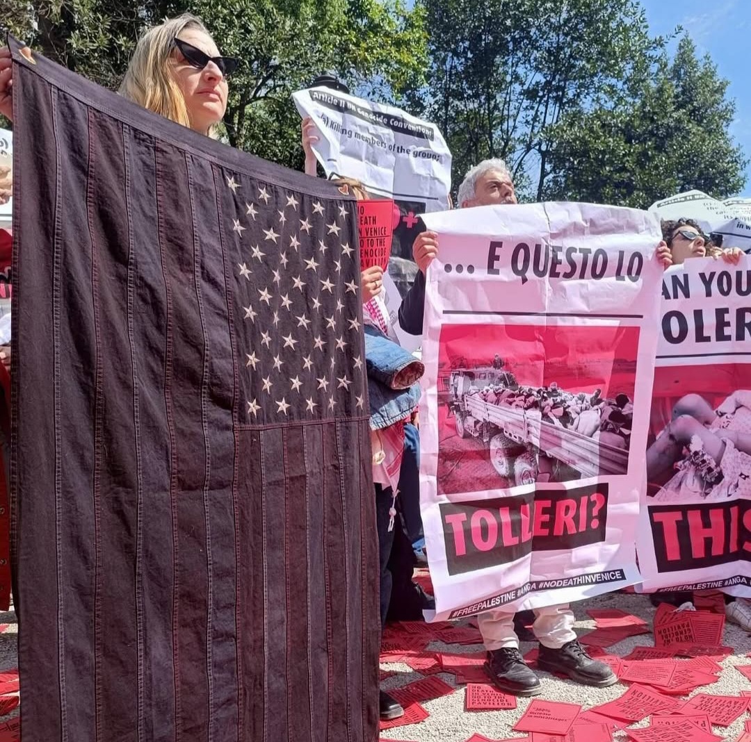 Artists threaten to boycott the Venice Biennale over Israel's Participation