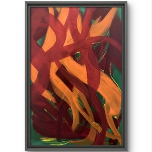 Hanz Human (South Africa) "Entwined Paths" 2024