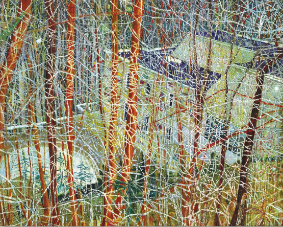 ArtDependence | Peter Doig (b. 1959) The Architect's Home in the Ravine