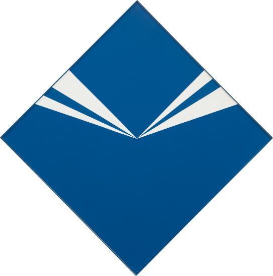 CARMEN HERRERA Cerulean