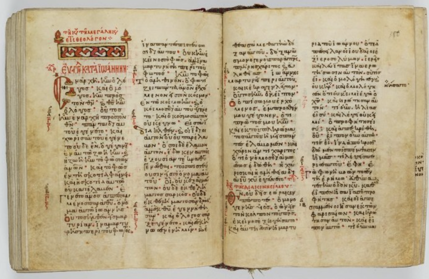 Stolen 10th Century Gospel Returns to Greek Monastery from the US
